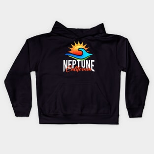 Neptune, California from Veronica Mars Kids Hoodie